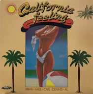 CARL And The PASSIONS / Brian Mike Carl Dennis Al / California Feeling