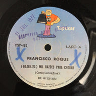 CHICO ROQUE / Mil Razoes Para Chorar/Pare De Esconder