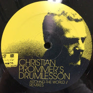 CHRISTIAN PROMMER'S DRUMLESSON / AROUND THE WORLD REMIXES
