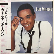 CARL ANDERSON / PROTOCOL (帯付)