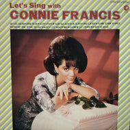 CONNIE FRANCIS / LET'S SING WITH CONNIE FRANCIS