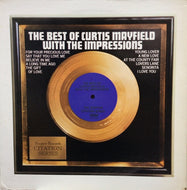 CURTIS MAYFIELD With THE IMPRESSIONS  / The Best Of Curtis Mayfield With The Impressions