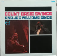 COUNT BASIE / JOE WILLIAMS / COUNT BASIE SWINGS AND JOE WILLIAMS SINGS
