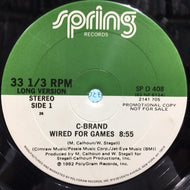 C-BRAND / WIRED FOR GAMES