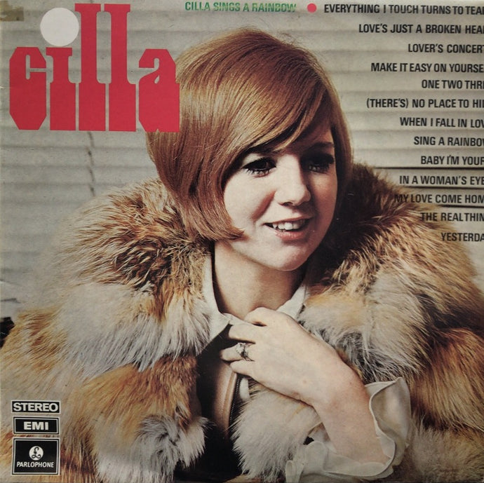 洋楽 Cilla Sings a Rainbow Cilla Black LP CILLA BLACK / Cilla Sings A Rainbow – TICRO MARKET
