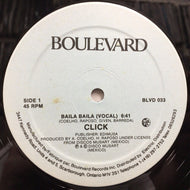 CLICK / DURI DURI (BAILA BILA)