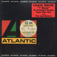 CRAIG DAVID / 7 DAYS (DJ PREMIER REMIX)