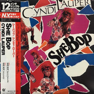 CYNDI LAUPER / She Bop (帯付)