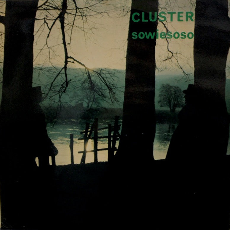 【アナログＬＰ●本国ドイツ盤】クラスター／グロッセス・ヴァッサー　cluster アナログLP○本国ドイツ盤】クラスター／グロッセス