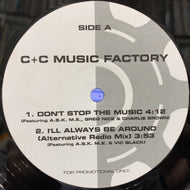 C & C MUSIC FACTORY / Don't Stop The Music