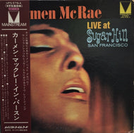 CARMEN McRAE / Live At Sugar Hill San Francisco