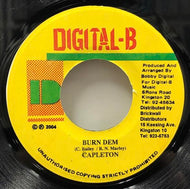 CAPLETON / BURN DEM