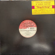 CAROLYN HARDING & DAMON HORTON / Sing A Song