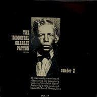 CHARLIE PATTON / The Immortal Charlie Patton Number 2