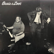 COUNT BASIE & ZOOT SIMS / Basie & Zoot