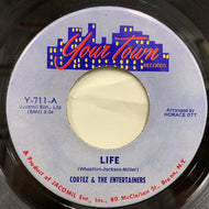 CORTEZ & THE ENTERTAINERS / Life / I Sent Her Back (To The Home She Loves) 