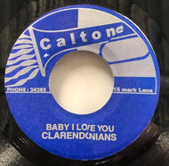 CLARENDONIANS / I'm Sorry / Baby I Love You