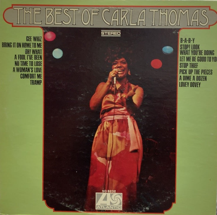 CARLA THOMAS / The Best Of Carla Thomas – TICRO MARKET