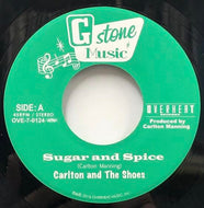 CARLTON AND THE SHOES / Sugar And Spice / Love Confession