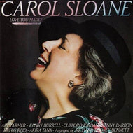 CAROL SLOANE / LOVE YOU MADLY