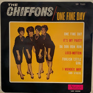CHIFFONS / ONE FINE DAY (シフォンズ ヒット曲を唄う) 赤盤