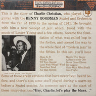 CHARLIE CHRISTIAN / With The Benny Goodman Sextet And Orchestra (帯付)