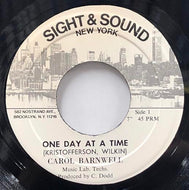 CAROL BARNWELL / One Day At A Time