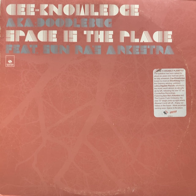 CEE KNOWLEDGE / Space Is The Place