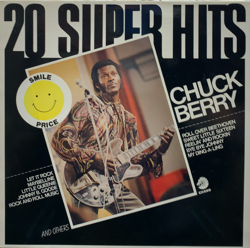 CHUCK BERRY / 20 SUPER HITS – TICRO MARKET