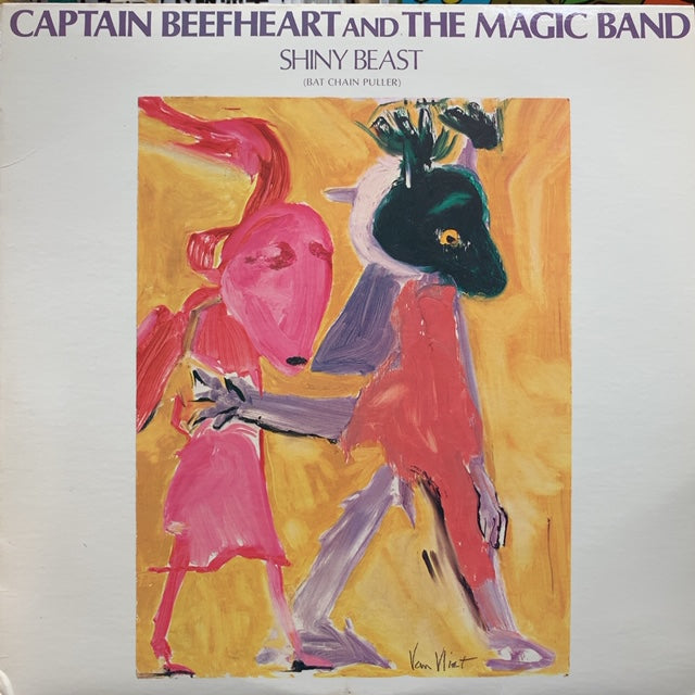 CAPTAIN BEEFHEART & THE MAGIC BAND / Shiny Beast (Bat Chain Puller