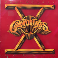 COMMODORES / HEROES (PROMO)