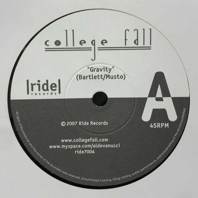 COLLEGE FALL / GRAVITY / THAT'S THE WAY LOVE IS