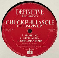 CHUCK PHULASOLE / The Jonezin E.P.