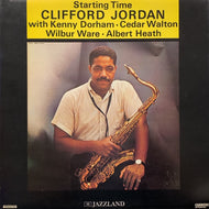 CLIFFORD JORDAN / Starting Time