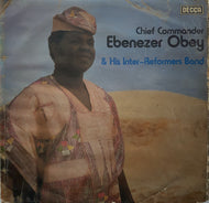 CHIEF COMMANDER EBENEZER OBEY / & His Inter-Reformers Band