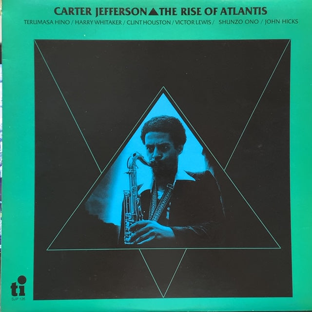 CATER JEFFERSON / The Rise Of Atlantis