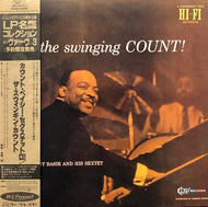COUNT BASIE AND HIS SEXTET / The Swinging Count (帯付)