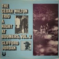 CEDAR WALTON TRIO / A Night At Boomers, Vol. 2