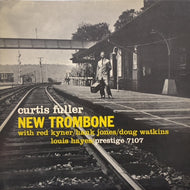 CURTIS FULLER / New Trombone