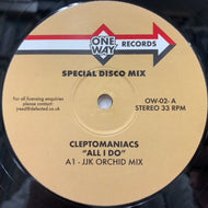 CLEPTOMANIACS / All I Do