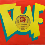 COLD CRUSH BROTHERS / Fresh Wild Fly And Bold / Philosophy Rappin' Spree