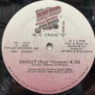 CRAIG G / Shout
