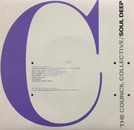 COUNCIL COLLECTIVE / Soul Deep
