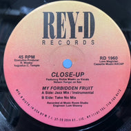CLOSE-UP / My Forbidden Fruit