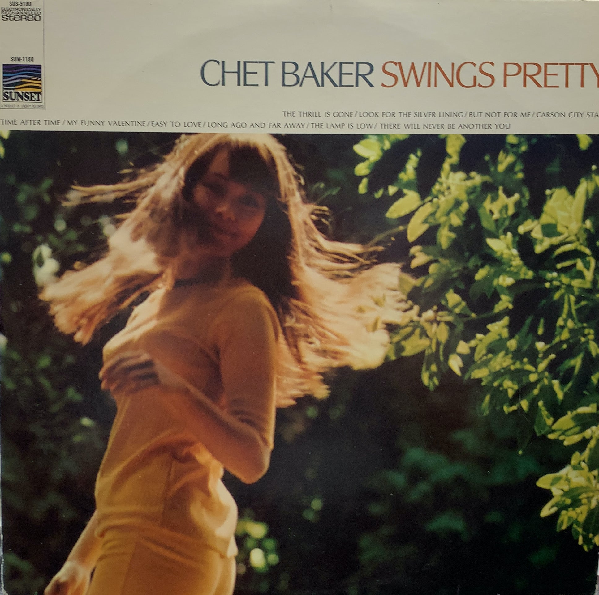 CHET BAKER / Swings Pretty – TICRO MARKET