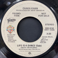 CHAKA KHAN / Life Is A Dance