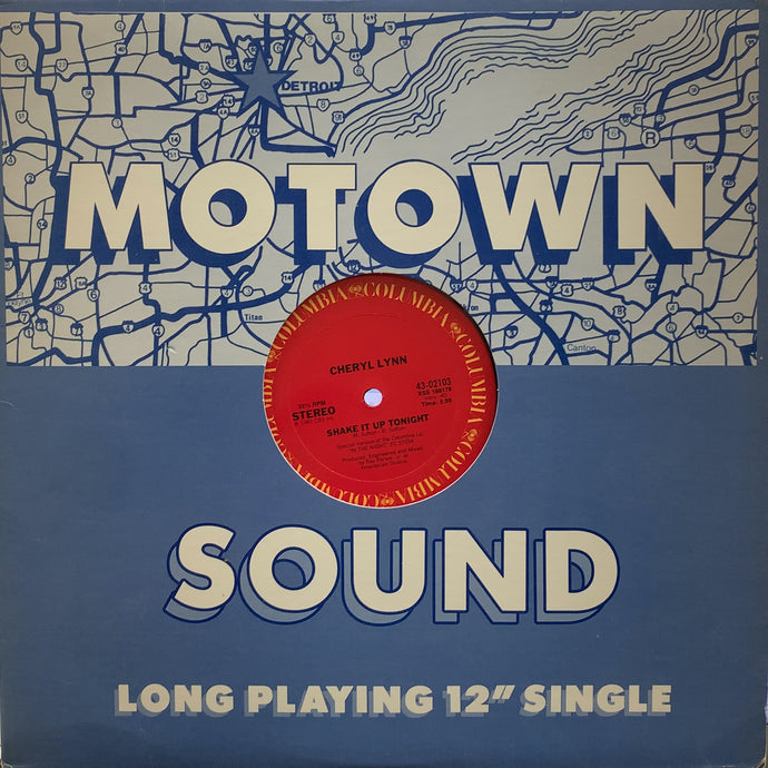 CHERYL LYNN / Shake It Up Tonight / Baby – TICRO MARKET