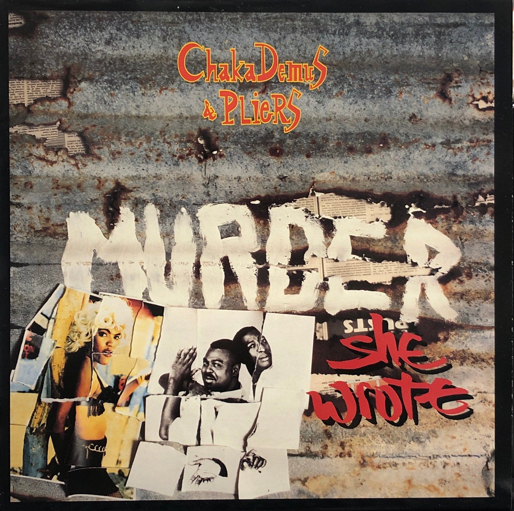 洋楽 Chaka Demus & Pliers Chaka Demus & Pliers - All She Wrote - Amazon.com Music