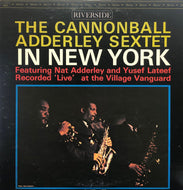 CANNONBALL ADDERLEY SEXTET / In New York