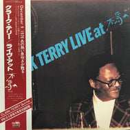 CLARK TERRY / Live At 木馬 Vol.2 (帯付)